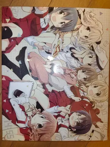 아오키 우메전 한정판 캔버스 아트 히다마리 스케치