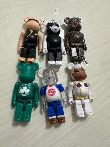 베어브릭 6체 세트