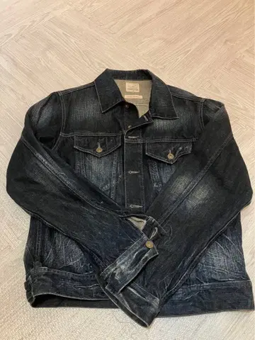 Bad Master 다크 데님 G 재킷 XL