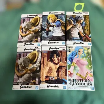 원피스 피규어 6개