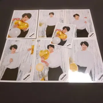 5. SnowMan 미야타테 료타 크리스마스 그리팅 포토 미니 사진