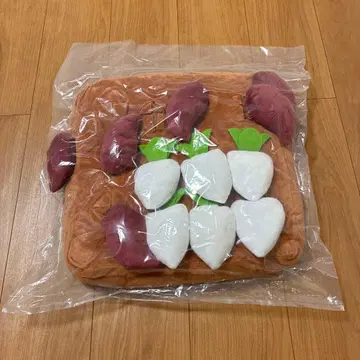 밭 봉제 인형 대수확