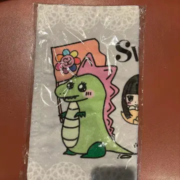 오쿠다 아유 디자인 페이스 타월