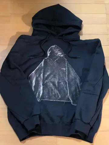 doublet 'HOODIE' PHOTO STITCH HOODIE