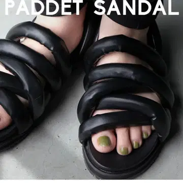 안티카 패디드 샌들