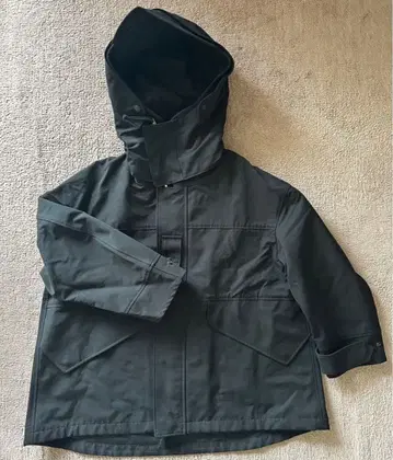 레어 별주 리라 THE RERACS 숏 모즈 코트 여성용 36