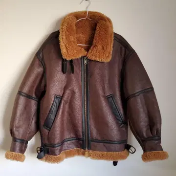 새상품급 SLY VINTAGE FAUX SHEARLING 자켓 보아
