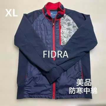 피드라 FIDRA 남성용 골프 방한 충전솜 자켓 사이즈 XL
