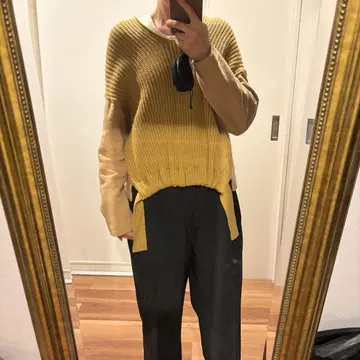 Mylanka 밀란카 맨투맨 니트