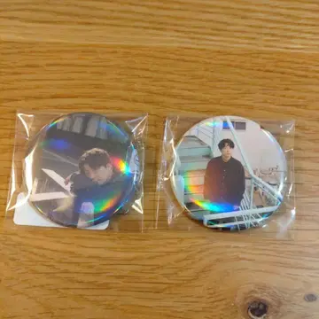 호시노 겐 Gen 특전 캔 배지 2개 세트