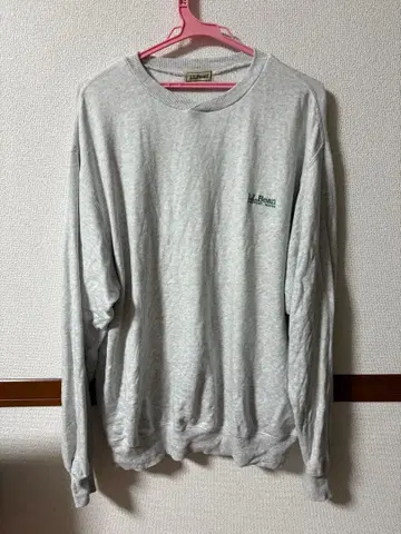 L.L.Bean 그레이 트레이닝복 LARGE