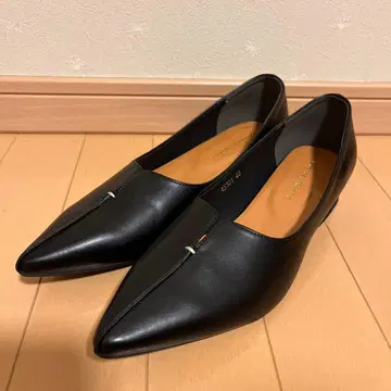 Rental Traffic 블랙 스틸레토 펌프스 40 25.0