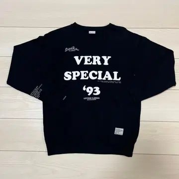 Champion 맨투맨 블랙 S