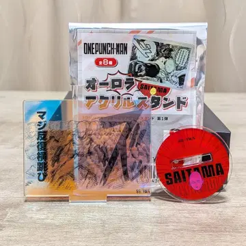 원펀맨 오로라 아크릴 스탠드 사이타마 진심 반동 가로뛰기