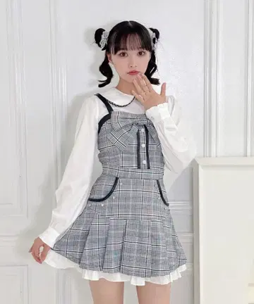 Honey Cinnamon 허니시나몬 인조 가죽 파이핑 셋업