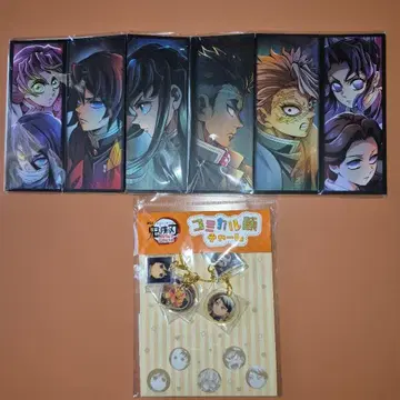 극장판 귀멸의 칼날 무한열차편 미니 병풍 & 코믹 참