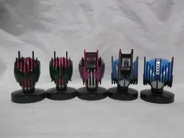 라이더 마스크 컬렉션 마스콜레 가면라이더 디케이드 디엔드 5종