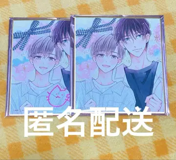 drap 25주년 기념전 하치노 우라 미니 색지 사인 포함