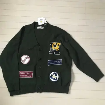 택 포함! SMILEY FACE 가디건 44