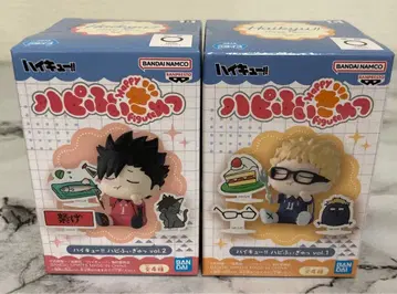 하이큐!! 하피피규어 쿠로오 테츠로 츠키시마 케이 피규어