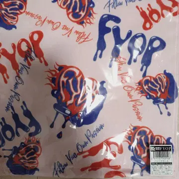 B'z FYOP 타월 빨파 디자인