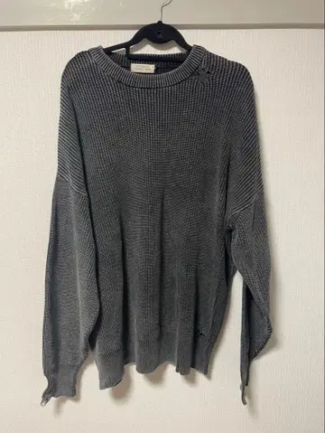 니코앤드 데미지 니트