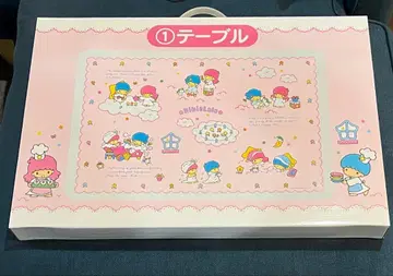 [ 산리오 ] 키키라라 테이블 산리오 뽑기