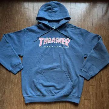 JACKSON MATISSE x Thrasher 후드티 M 사이즈