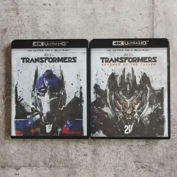 트랜스포머 / 리벤지 [4K ULTRA HD + Blu-ray]
