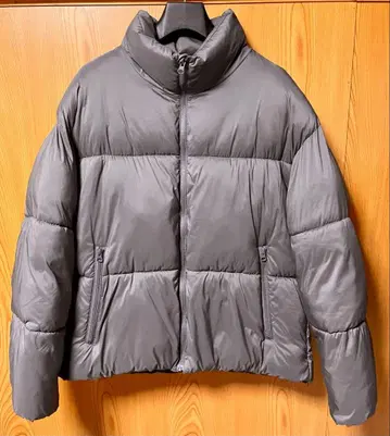 RAGEBLUE AIRTHERMAL 그레이 L 사이즈 다운 자켓