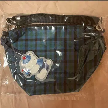 택 포함 새상품 familiar  미니백 블루 파랑