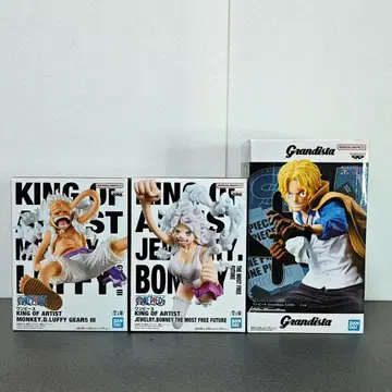 원피스 피규어 3체 세트