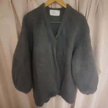 Le.ema mohair touch relax cardigan