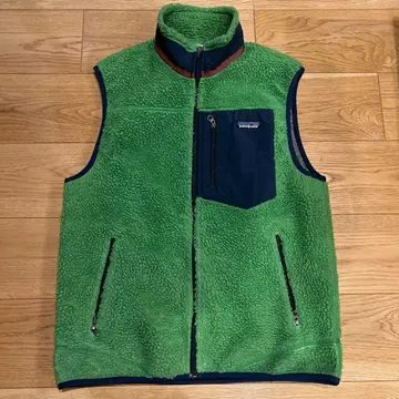 [ 새상품급 ] Patagonia 레트로X 베스트 그린 M