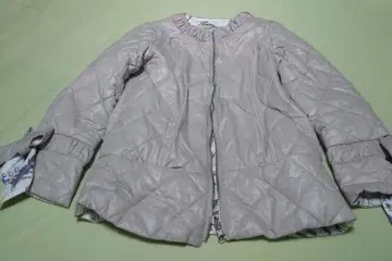 마블 잉크 리버서블 퀼팅 자켓