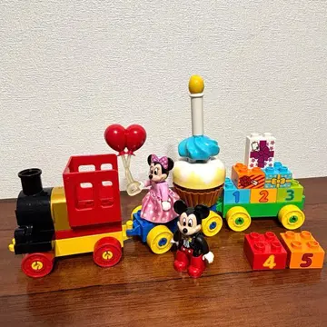 레고 듀플로 디즈니 미키 미니 벌스데이 퍼레이드