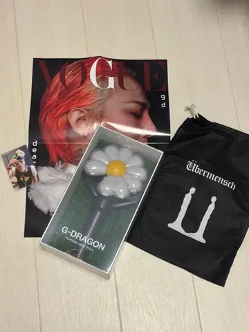 새상품 G-DRAGON 응원봉 데이지 4세트