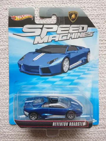 핫휠 스피드 머신 레벤톤 로드스터