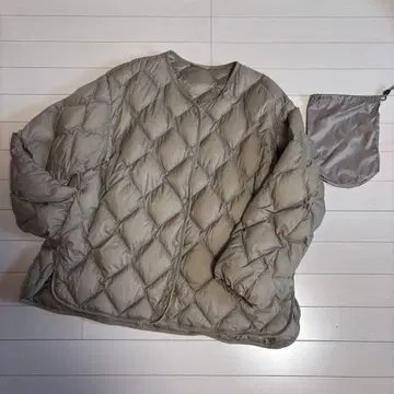 새상품급 UNIQLO 울트라 라이트 다운 릴랙스 자켓 XXL