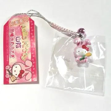 [ 미개봉 미사용 ] 지역 한정 키티 스트랩 이나바의 화이트 토끼