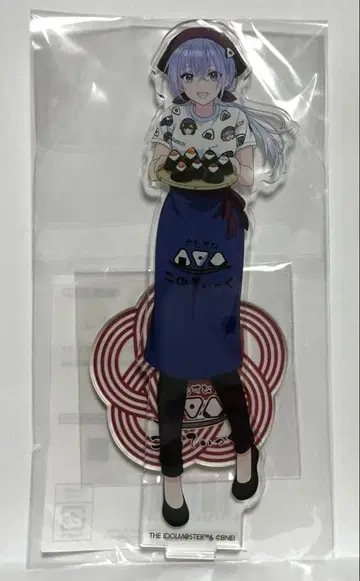 샤니마스 공식 아크릴 스탠드 스즈키 하나 오무스비 코스메틱 ver.