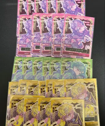 시쿠포니 트레이딩 카드 LAN 스치 미코토