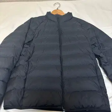 UNIQLO 울트라 라이트 다운 블랙 M