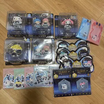 산리오 해피 복권 홀리데이 컬렉션