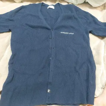 KINASHI CYCLE 네이비 가디건 M