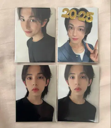 난바 아오쿠 LIL LEAGUE 포토 카드 시크릿 세트