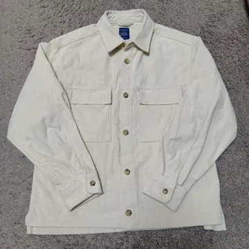 아이보리 코듀로이 자켓 M 사이즈