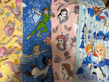 디즈니 페이스 타월 세트