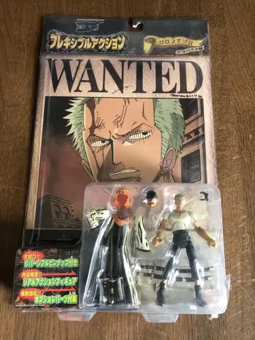 원피스 플렉서블 액션 로로노아 조로 아라바스타 편