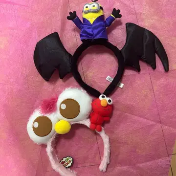 머리띠 미니언 모피 묶음 판매